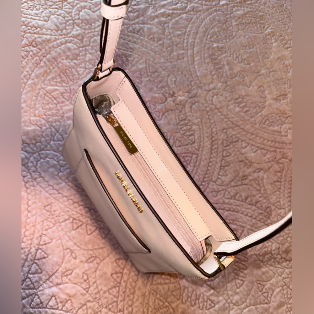 Michael Kors Blush Gloria Crossbody Bag - Picture 12 of 16